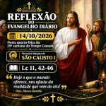 Download 14/10/2026 - Reflexão do Evangelho Diário