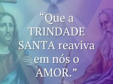 Download 15/06/2025 - Reflexão do Evangelho Diário (Santíssima Trindade)