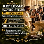 Download 15/10/2026 - Reflexão do Evangelho Diário (Dia dos Professores)