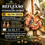 Download 16/10/2026 - Reflexão do Evangelho Diário (Santa Edwiges e Santa Margarida Maria Alacoque)