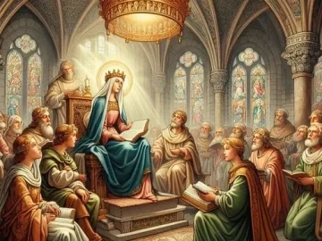 Download 16/11/2024 - Reflexão do Evangelho Diário (Santa Margarida da Escócia e Santa Gertrudes)