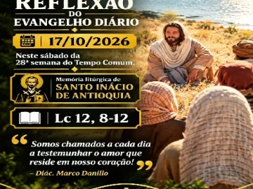 Baixe os CDs Gospel – 17/10/2026 – Reflexão do Evangelho Diário Download 17/10/2026 - Reflexão do Evangelho Diário
