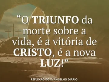 Download 19/04/2025 - Reflexão do Evangelho Diário (Sábado de Aleluia)