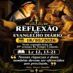 Download 19/10/2026 - Reflexão do Evangelho Diário