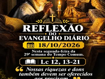 Download 19/10/2026 - Reflexão do Evangelho Diário