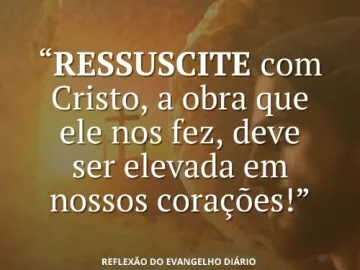 Download 20/04/2025 - Reflexão do Evangelho Diário (Feliz Páscoa)
