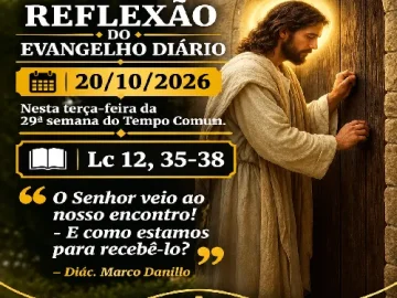 Download 20/10/2026 - Reflexão do Evangelho Diário
