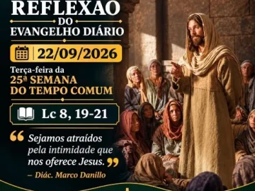 Baixe os CDs Gospel – 22/09/2026 – Reflexão do Evangelho Diário Download 22/09/2026 - Reflexão do Evangelho Diário