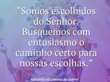 Download 24/05/2025 - Reflexão do Evangelho Diário (Nossa Senhora Auxiliadora)