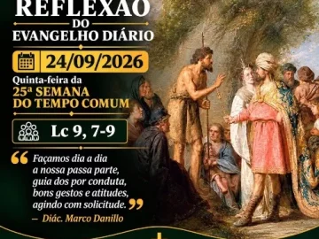 Download 24/09/2026 - Reflexão do Evangelho Diário