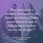 Download 31/05/2025 - Reflexão do Evangelho Diário (FESTA DA VISITAÇÃO DA BEM-AVENTURADA VIRGEM MARIA)