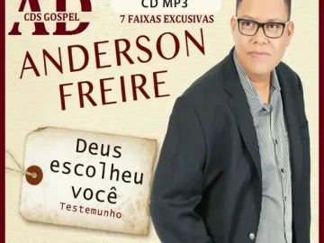 Download AD CDS GOSPEL DEUS ESCOLHEU VOCÊ 2015
