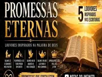 Baixe os CDs Gospel – álbum Promessas Eternas Download álbum Promessas Eternas
