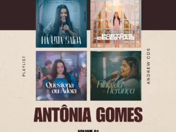 Download ANTÔNIA GOMES - NOSSA ADORAÇÃO - VOL 01 - ANDREW CDs (sem vinhetas - CD completo)