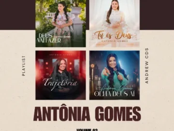 Download ANTÔNIA GOMES - NOSSA ADORAÇÃO - VOL 02 - ANDREW CDs (sem vinhetas - CD completo)
