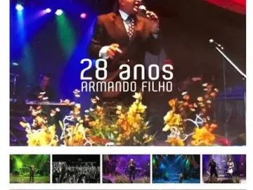 Download ARMANDO FILHO 28 ANOS - AO VIVO