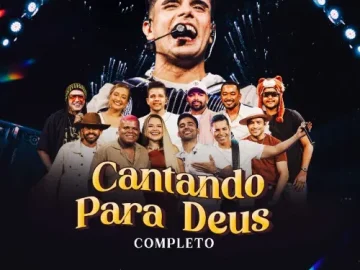 Download Áudio DVD Cantando Para Deus