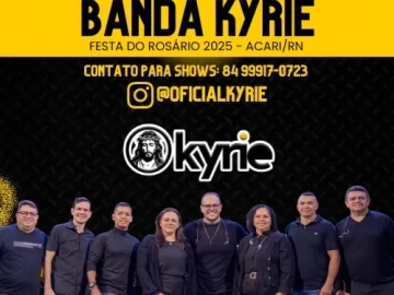 Baixe os CDs Gospel – BANDA KYRIE – Festa do Rosário 2025 – Acari/RN Download BANDA KYRIE - Festa do Rosário 2025 - Acari/RN