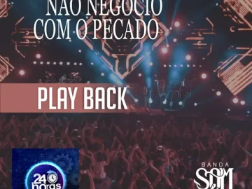 Download Banda Som e Louvor - Não Negocio Com o Pecado (Play Back)