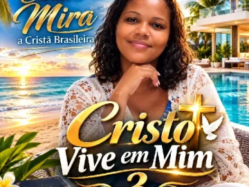 Download cantora Mira a cristã brasileira Cristo vive em mim 3