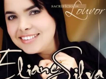 Download Cd-1998-Sacrifício de Louvor-Eliane Silva - Sacrifício de Louvor