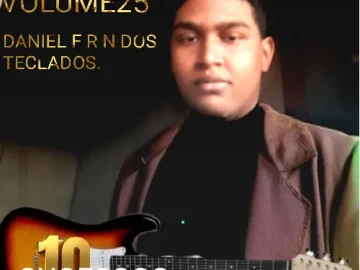Download CD DANIEL F R N DOS TECLADOS VOLUME25, 10 SUCESSOS.