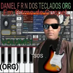 Download Cd Daniel F r n dos Teclandos Org Volume1 Em Ritmo de Gospel.