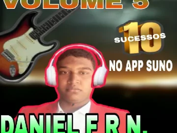 Download CD DANIEL F R N VOLUME5 10 SUCESSOS.