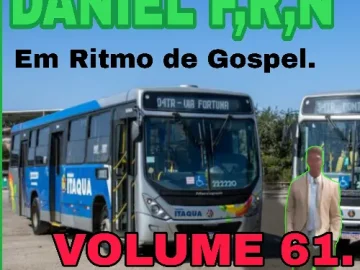 Download Cd Daniel F r n Volume61 Em Ritmo de Gospel.