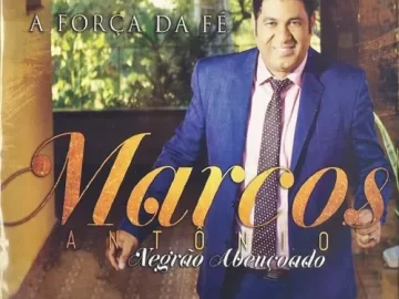 Download CD Marcos Antônio - A Força da Fé (2016)