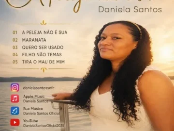 Download DANIELA SANTOS - CD A Peleja Não é Sua
