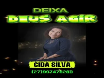 Download Deixa Deus Agir Cida Silva
