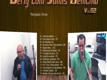 Baixe os CDs Gospel – Derly Com Jonas Benichio, Vol. 02 Download Derly Com Jonas Benichio, Vol. 02