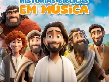 Download Garotada Feliz Histórias Bíblicas Em Música