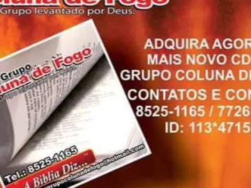 Download Grupo Coluna de Fogo CD A Bíblia Diz