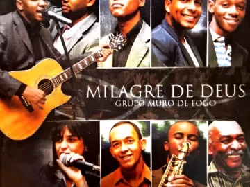 Download Grupo Muro de Fogo CD Milagre de Deus