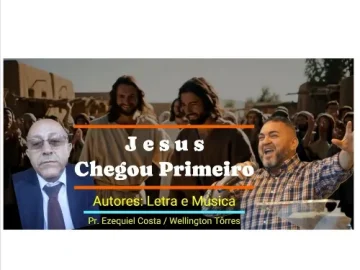 Download Jesus Chegou Primeiro