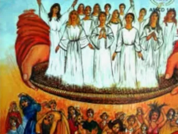 Download Márcia e Mirian Jesus vai peneirar