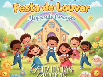 Download Maria Elza Laurinda Ferreira Festa De Louvor Alegrando Corações Feliz Dia Das Crianças