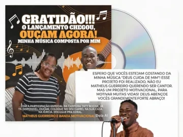 Download MATHEUS GUERREIRO E BANDA MOTIVACIONAL. MÚSICA: DEUS CUIDA DE MIM
