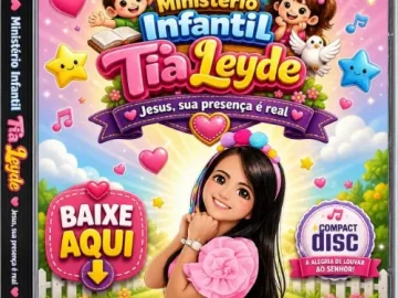 Download Ministério Infantil Tia Leyde