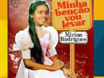 Download Miriam Rodrigues minha benção vou levar