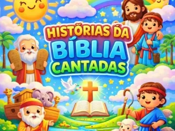 Download Mundo Azul Kids e Leritta Santos Histórias Da Bíblia Cantadas