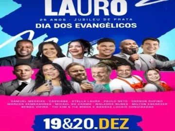 Download Nengo Vieira Ao Vivão Celebra Lauro em - Lauro de Freitas-BA - Dezembro 2025