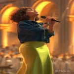Download O Deus Tremendo • Ashley Santos (Live Worship)