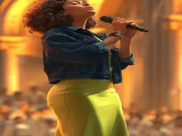 Download O Deus Tremendo • Ashley Santos (Live Worship)