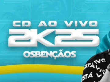 Download OS BENÇÃOS - CD AO VIVO 2025