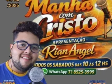 Download PROGRAMA MANHÃ COM CRISTO - Dia 01/08/2026 (Espinha na Carne e a Escravidão do pecado)