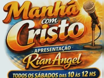 Download PROGRAMA MANHÃ COM CRISTO - DIA 21/02/2026 (O perdão de Deus)