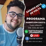 Download PROGRAMA MANHÃ COM CRISTO - DIA 6/9/2025 (TEMA O DESVIAR DA FÉ E O VOLTAR A CAMINHAR COM CRISTO)